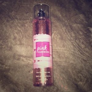 BATH AND BODY WORKS PINK CASHMERE FRAGRANCE MIST